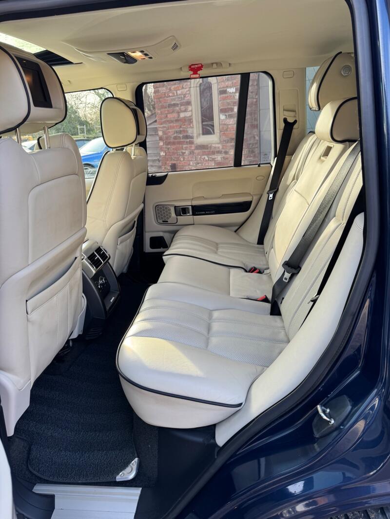 LAND ROVER RANGE ROVER