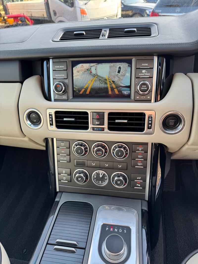 LAND ROVER RANGE ROVER