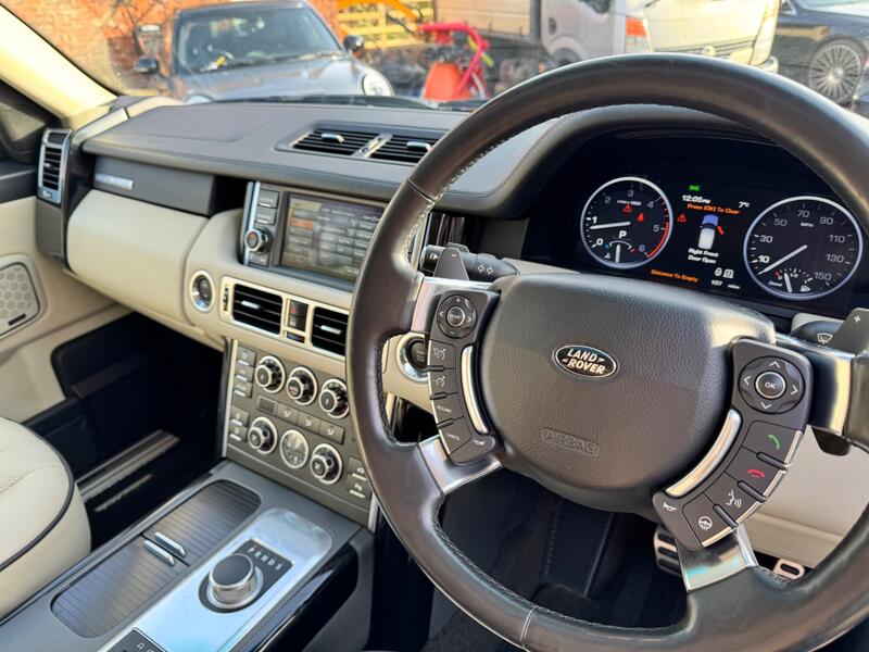 LAND ROVER RANGE ROVER
