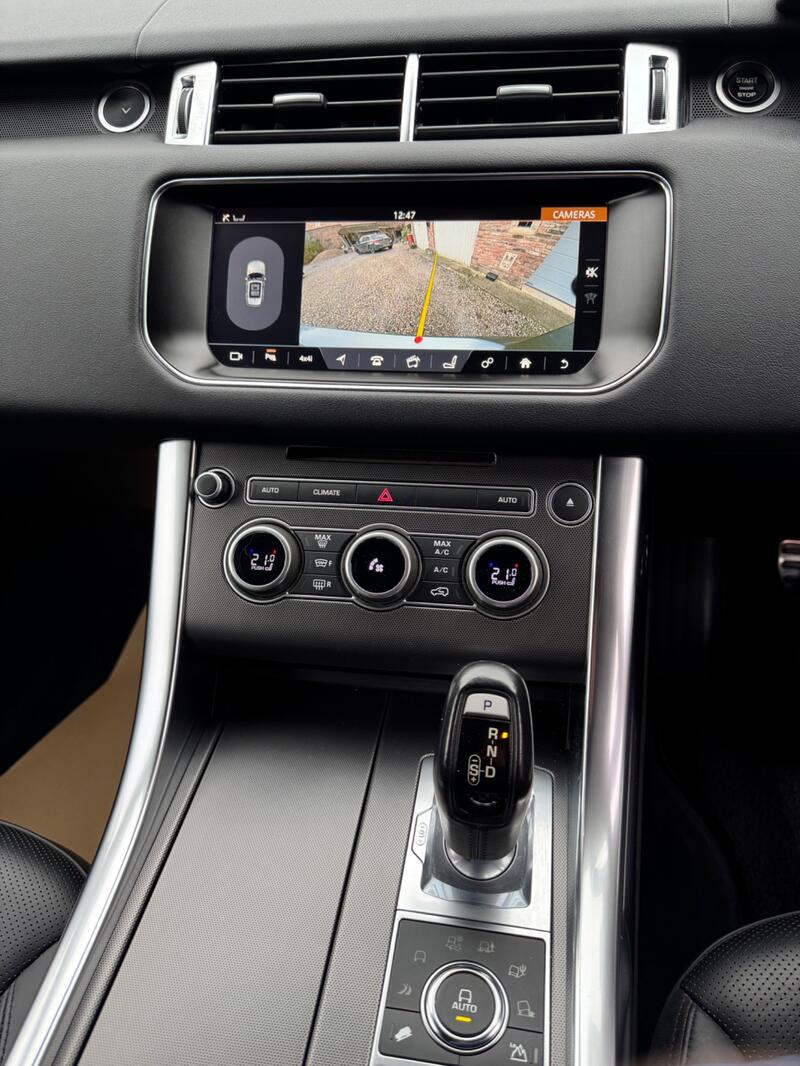 LAND ROVER RANGE ROVER SPORT
