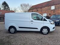 FORD TRANSIT CUSTOM