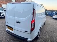 FORD TRANSIT CUSTOM