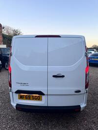 FORD TRANSIT CUSTOM