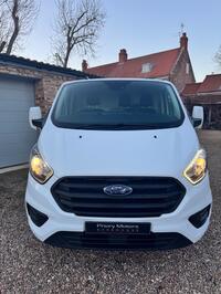 FORD TRANSIT CUSTOM