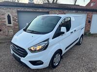 FORD TRANSIT CUSTOM