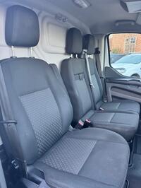 FORD TRANSIT CUSTOM