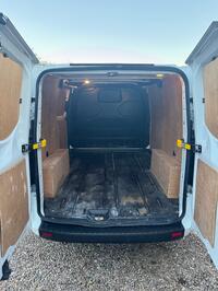 FORD TRANSIT CUSTOM