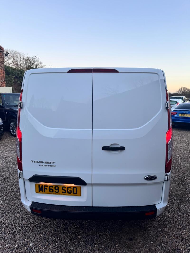 FORD TRANSIT CUSTOM