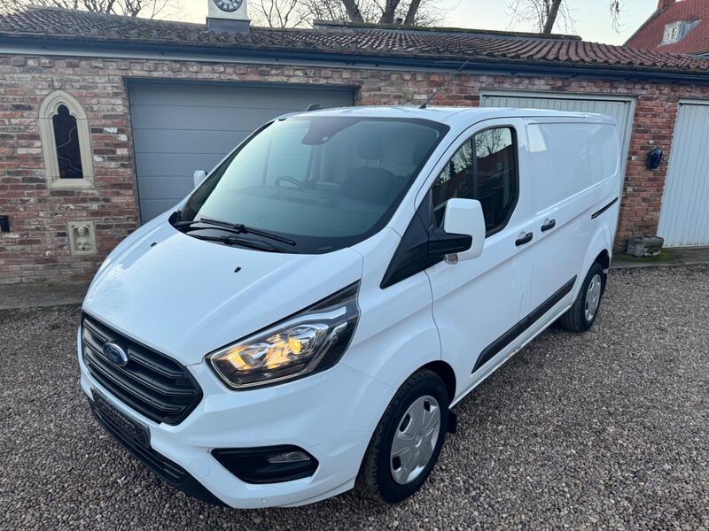 FORD TRANSIT CUSTOM