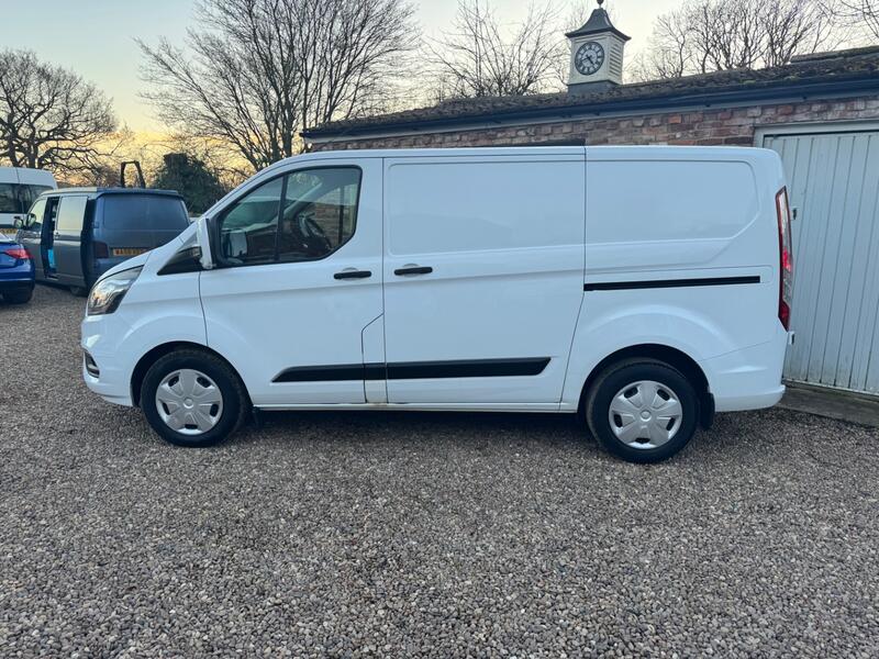 FORD TRANSIT CUSTOM