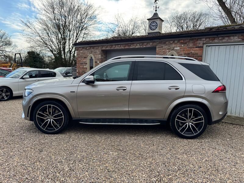 MERCEDES-BENZ GLE CLASS