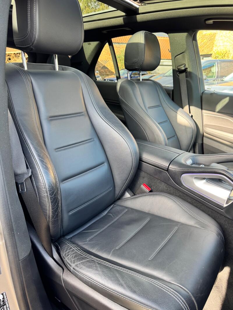 MERCEDES-BENZ GLE CLASS