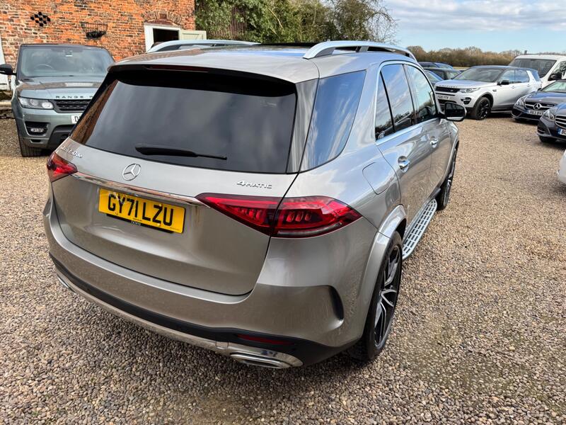 MERCEDES-BENZ GLE CLASS