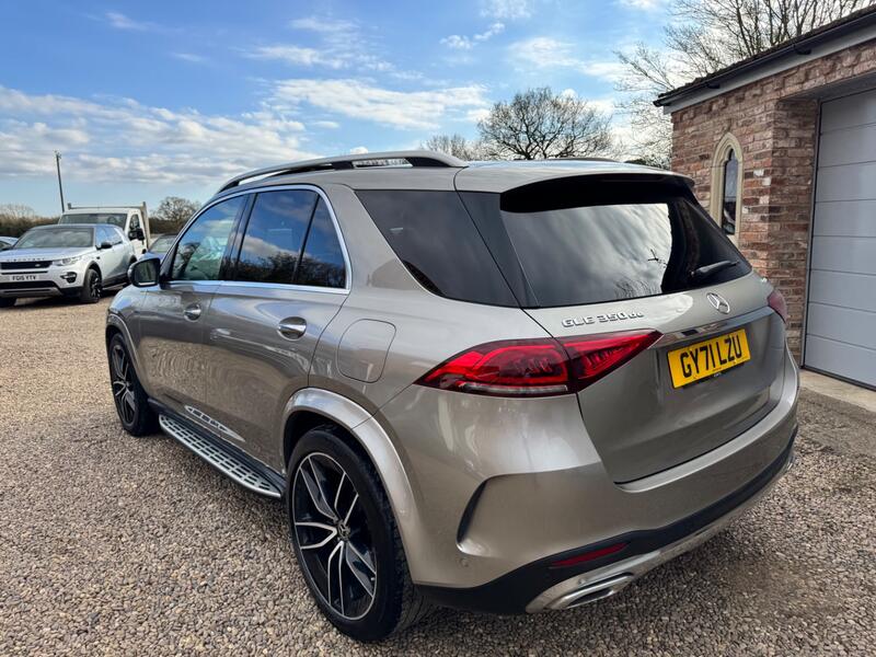 MERCEDES-BENZ GLE CLASS