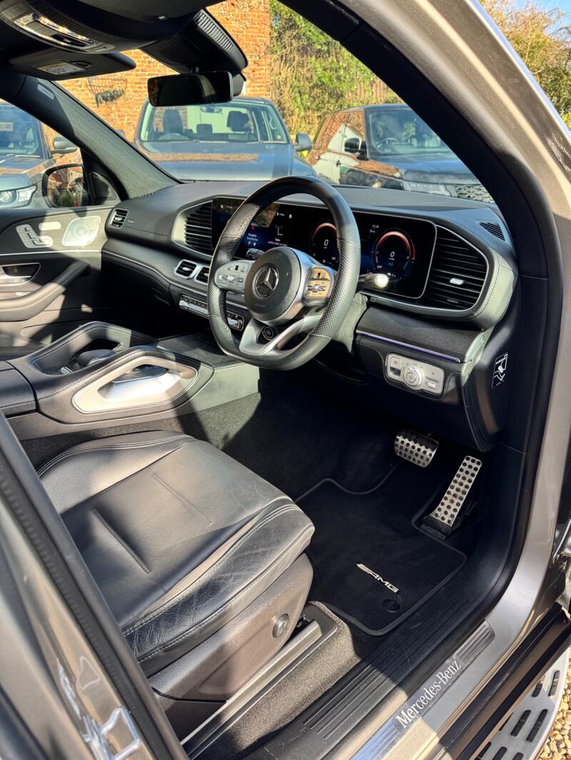 MERCEDES-BENZ GLE CLASS