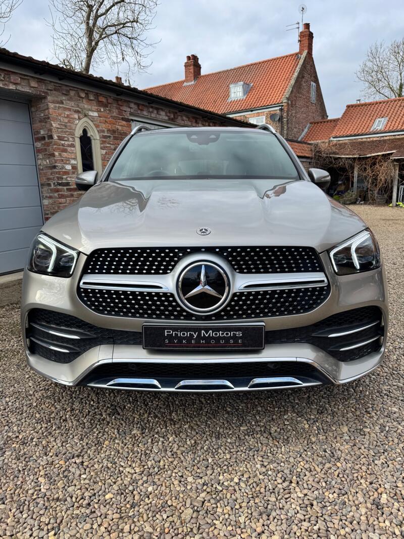 MERCEDES-BENZ GLE CLASS