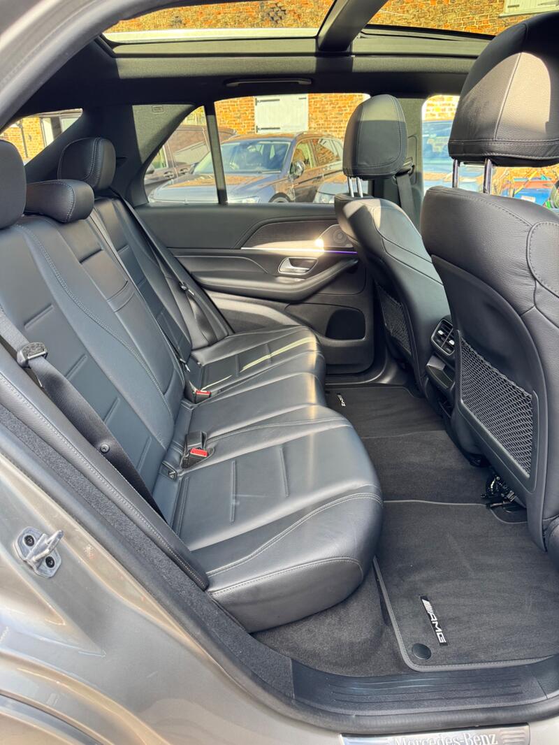 MERCEDES-BENZ GLE CLASS