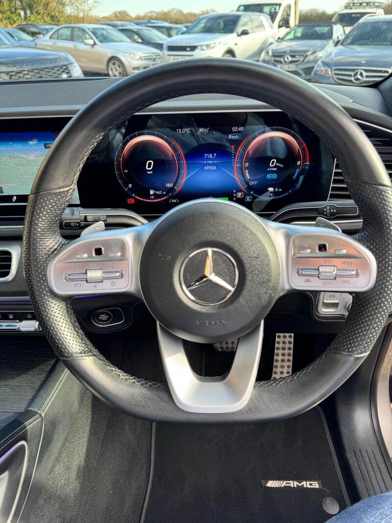 MERCEDES-BENZ GLE CLASS