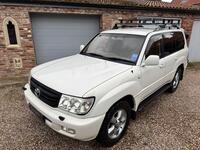 TOYOTA LAND CRUISER