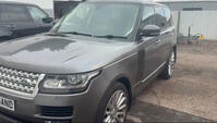 LAND ROVER RANGE ROVER