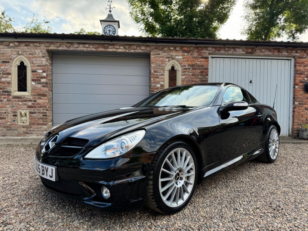 2005 Mercedes-benz SLK