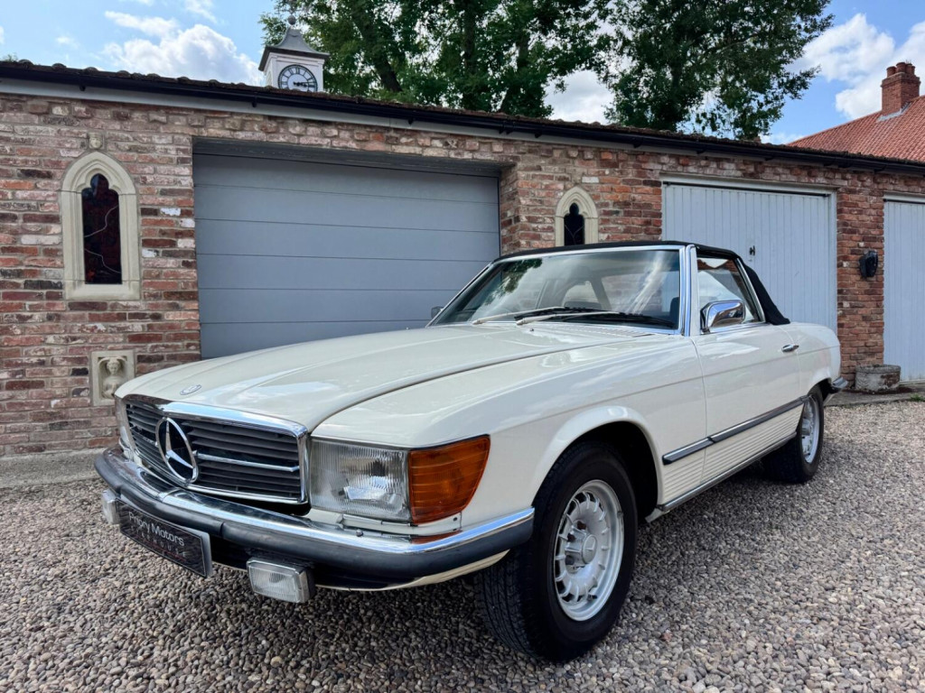 1974 Mercedes-benz 450 SL