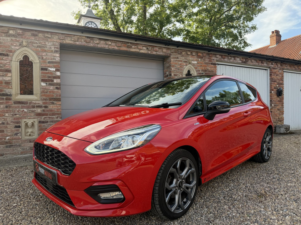 2019 Ford Fiesta