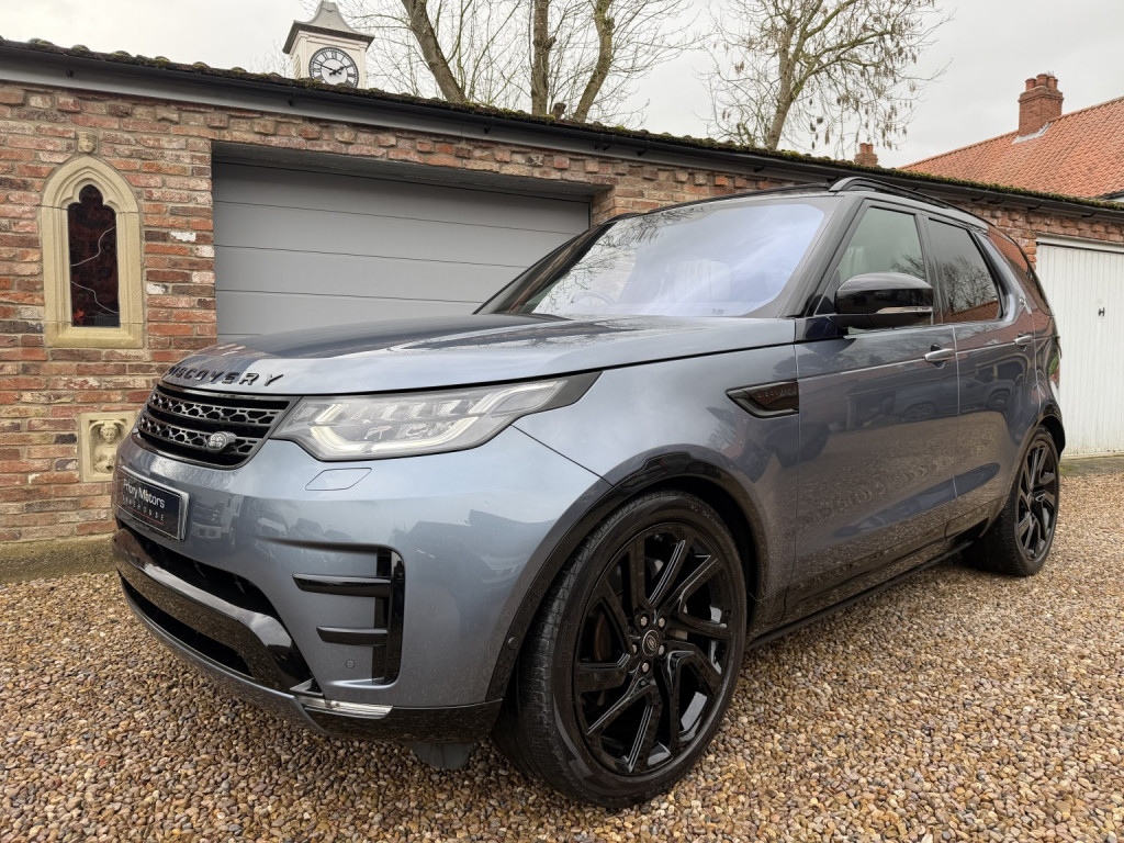 2020 Land Rover Discovery