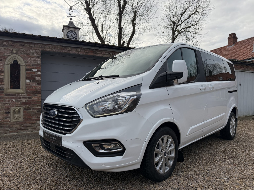 2022 Ford Tourneo Custom