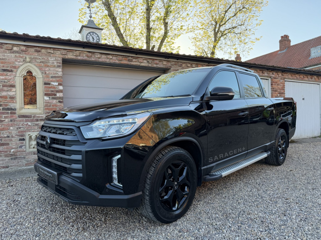 2023 Ssangyong MUSSO