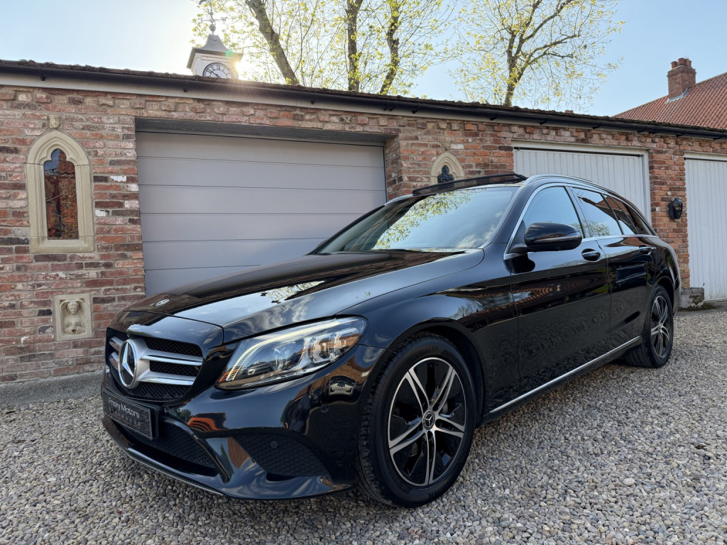 2019 Mercedes-benz C Class
