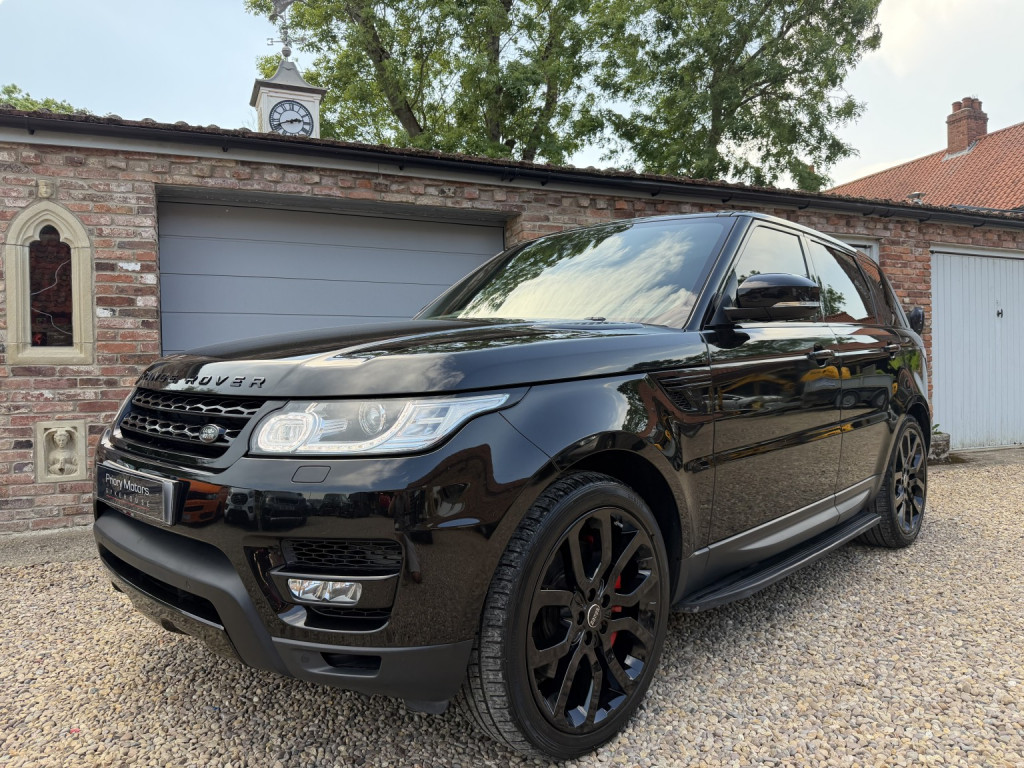 2017 Land Rover RANGE ROVER SPORT