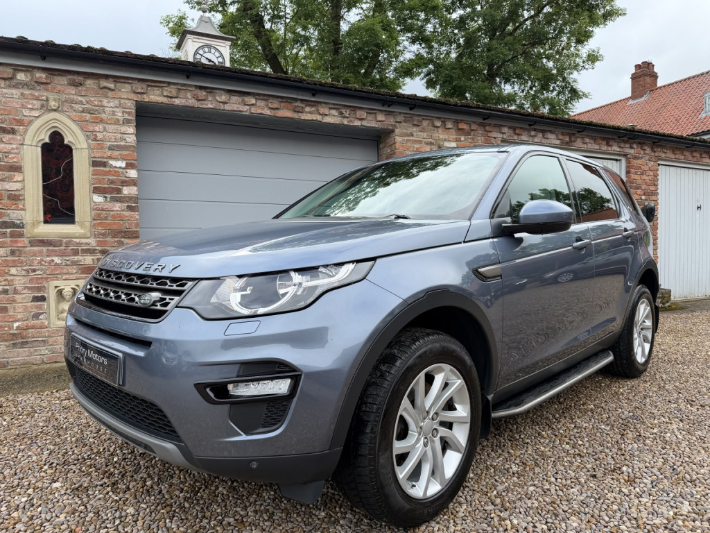 2018 Land Rover Discovery SPORT