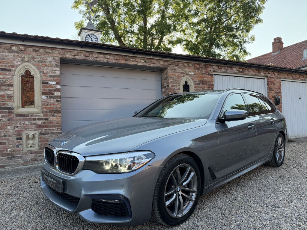 2019 BMW 5 Series