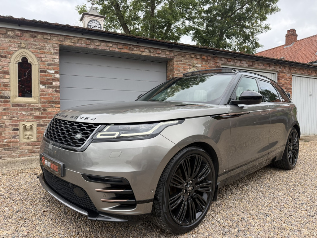 2017 Land Rover RANGE ROVER VELAR