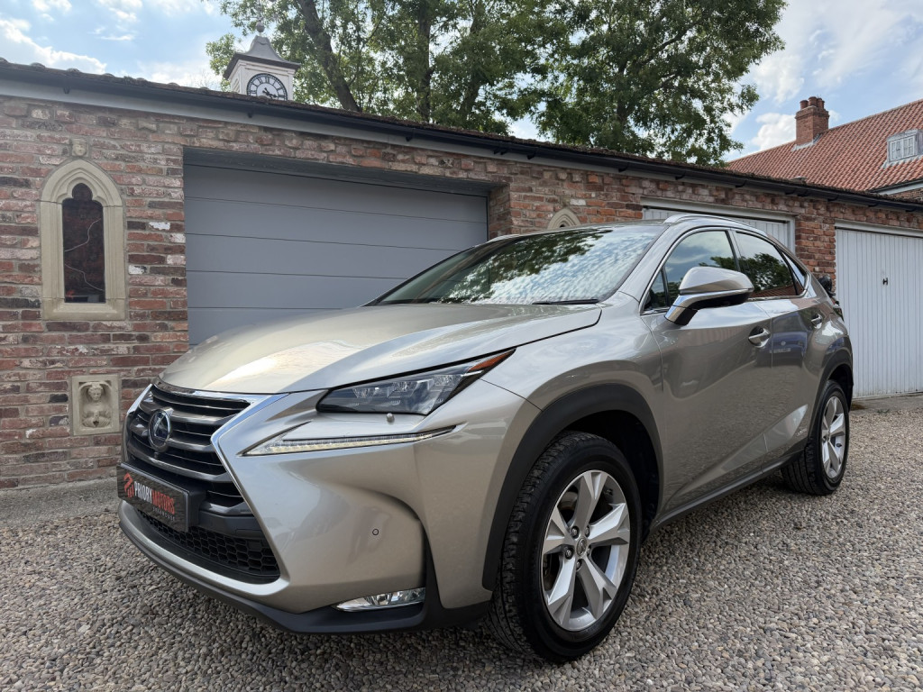 2017 Lexus NX