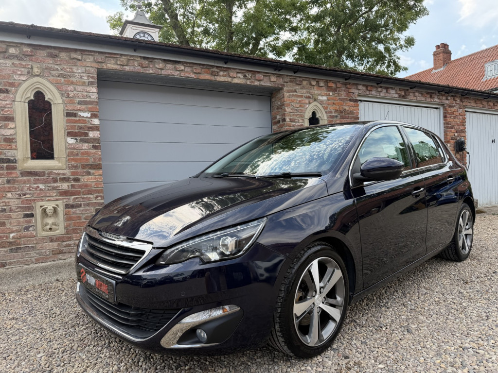 2015 Peugeot 308
