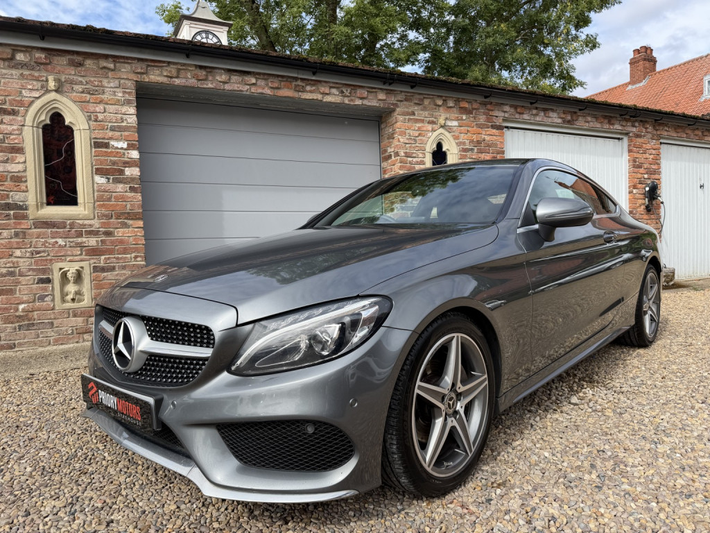 2018 Mercedes-benz C Class