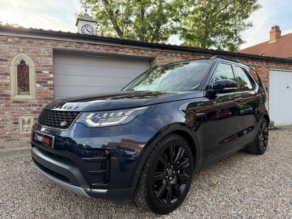 2020 Land Rover Discovery