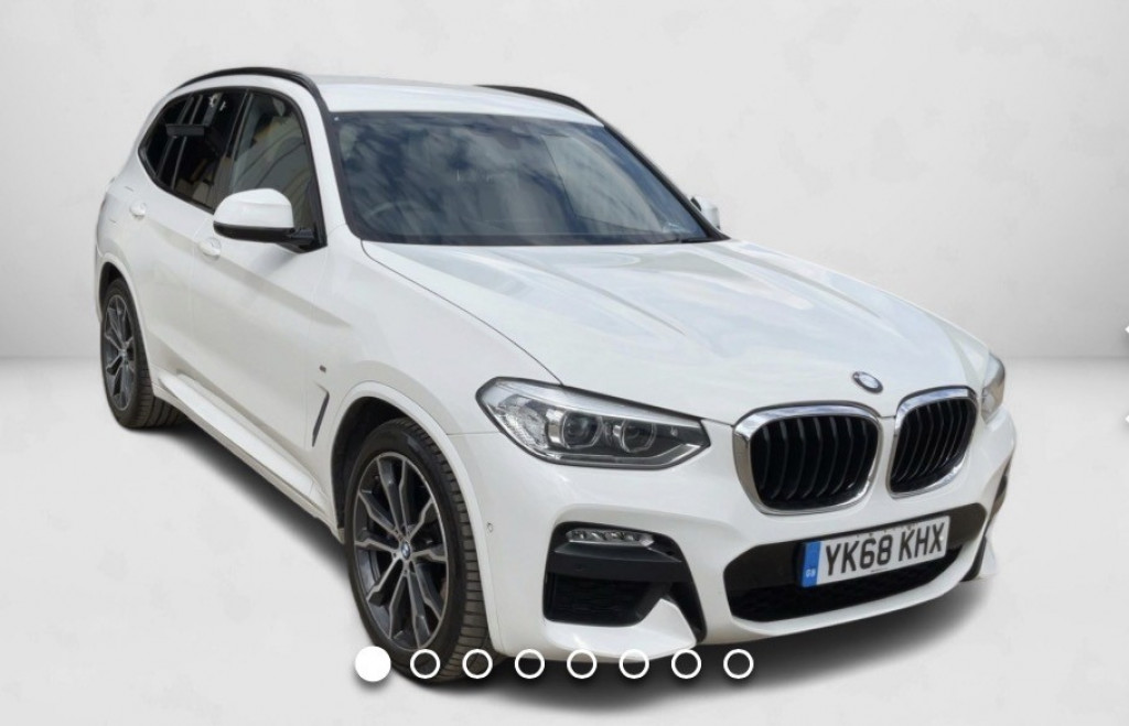 2018 BMW X3