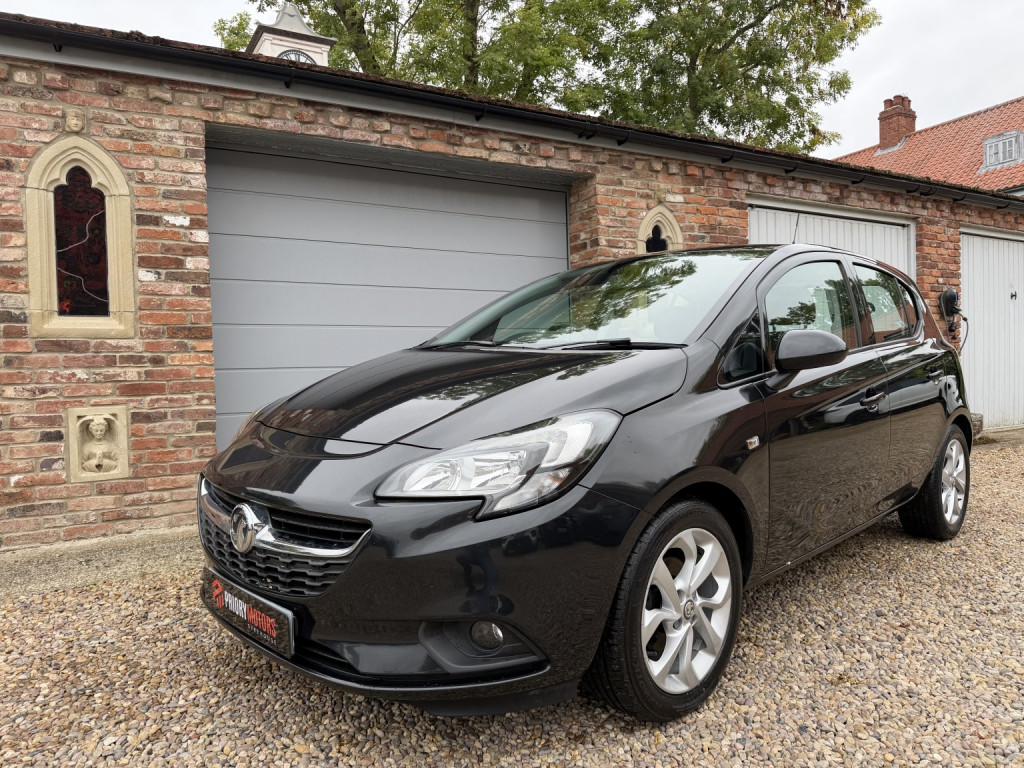 2015 Vauxhall Corsa