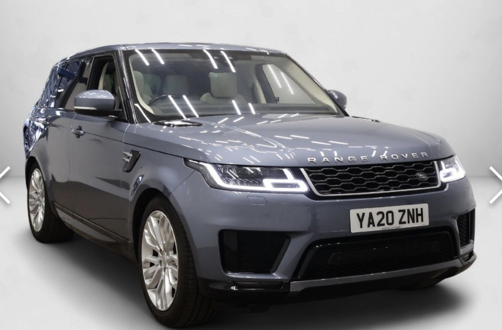 2020 Land Rover Range Rover Sport