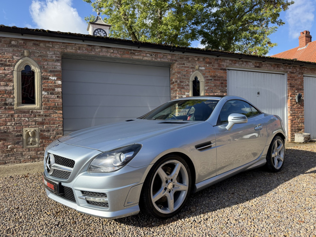 2014 Mercedes-Benz SLK