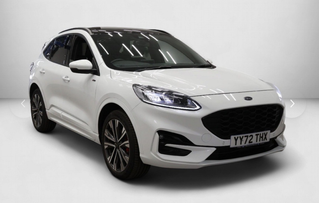 2022 Ford Kuga