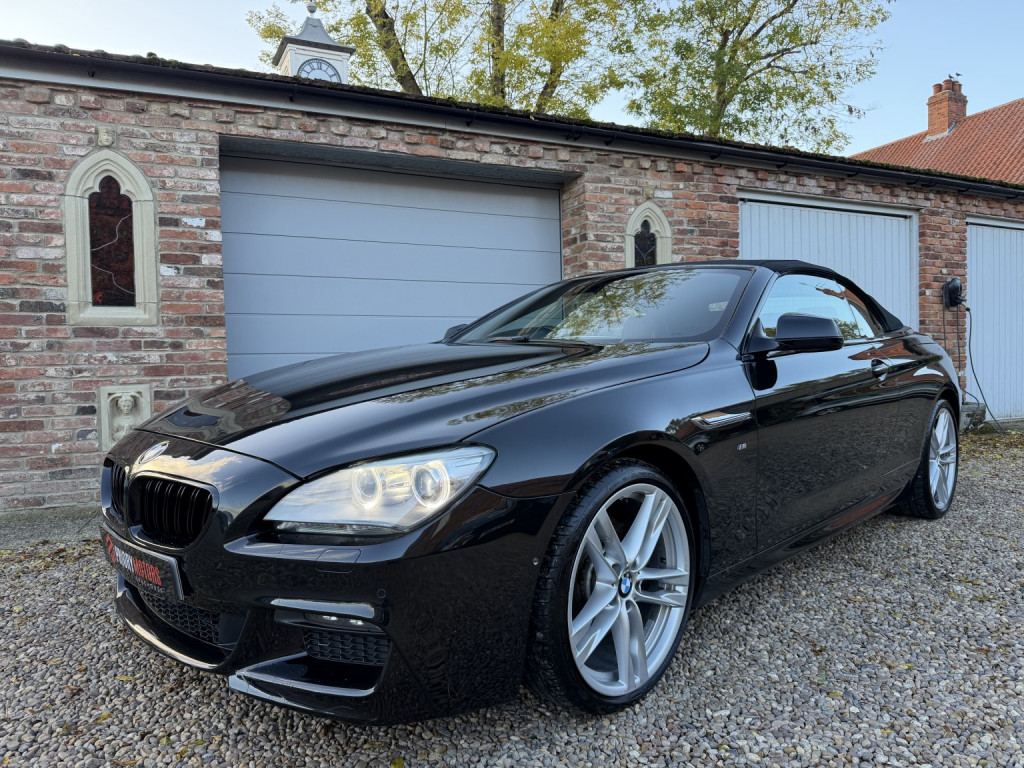 2014 BMW 6 Series